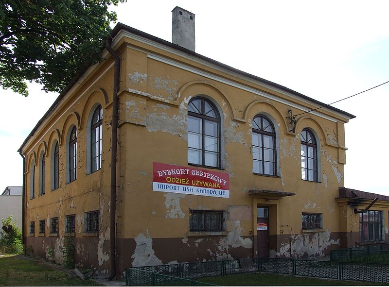 Synagoga Parczew, Żydzi Parczew, Jewish history Poland, Jewish Synagouge,